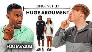 Angry Ginge and Yung Filly fall out over Chunkz?! | Public Opinion Ep 3  @Footasylumofficial