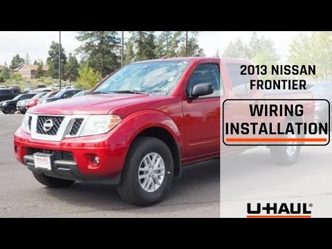 2013 Nissan Frontier Trailer Wiring Installation