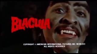 Dracula Blacula William Crain, Eeuu, 1972 - Official Trailer