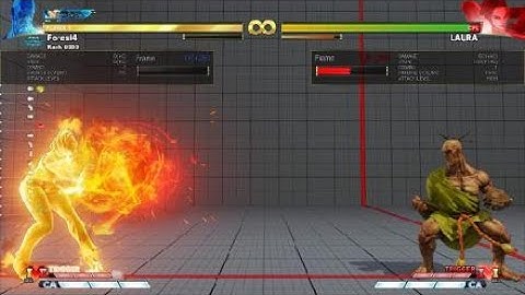 Oro Big Damage c MK V Trigger 2 Reset Restand Side Switch Setup Combo! SFVCES5 20211027015025