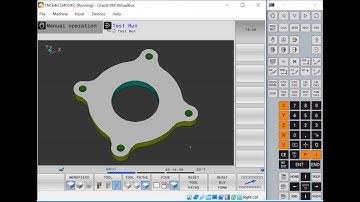 Heidenhain TNC640 - Programming- Fixed Cycles - Circular Pocket Milling - Part 3 - Tutorial 3