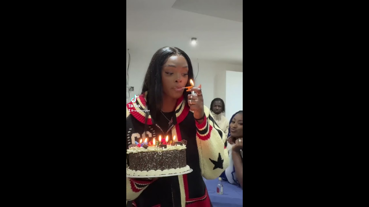 New Tiktok Birthday Trend
