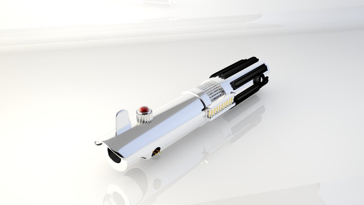 Star Wars Day Speedart Lichtschwert Anakin Skywalker Free Model