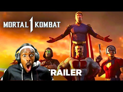 Mortal Kombat 1 - Official Kombat Pack Roster Reveal Trailer 