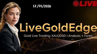 Download Lagu 🔴 Daily Live Stream: Gold/XAUUSD Live Trading 12/01//2026 #gold #xauusdlive MP3