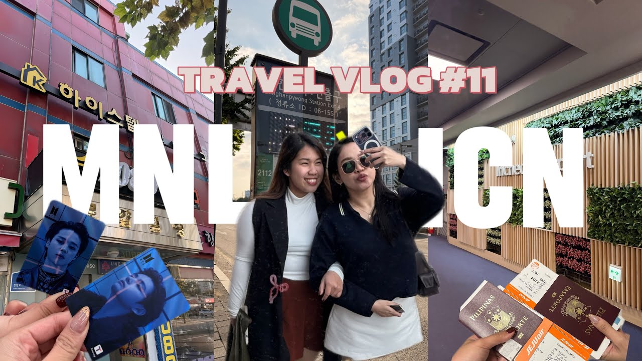 Vlog # 11 | SoKor here we go 🇰🇷