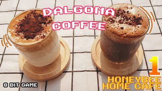 Dalgona Coffee (กาเเฟฟองนุ่ม เกาหลี) | Cooking Game EP.1 screenshot 2