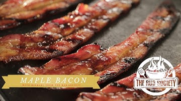 How To Make Your Own Bacon at Home - Maple Bacon