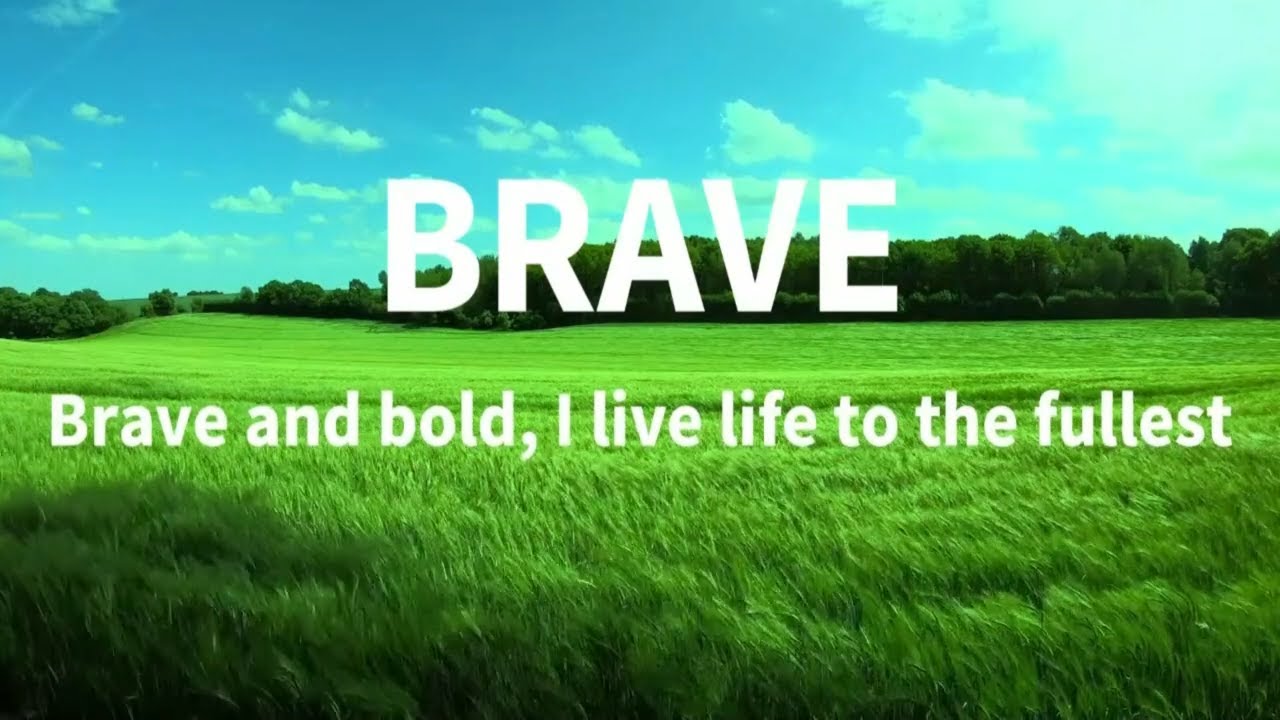 Brave Daily Word® Positive Affirmation