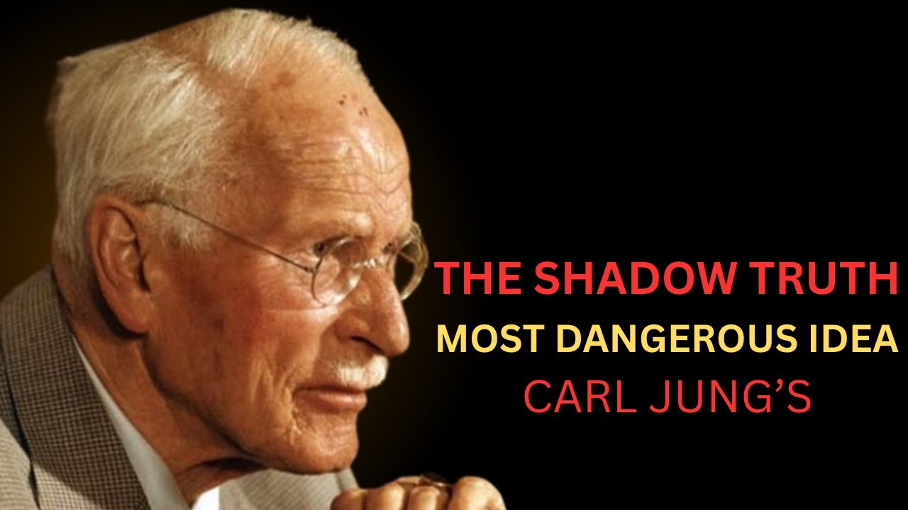 THE SHADOW TRUTH: MOST DANGEROUS IDEA | CARL JUNG’S Psychology |