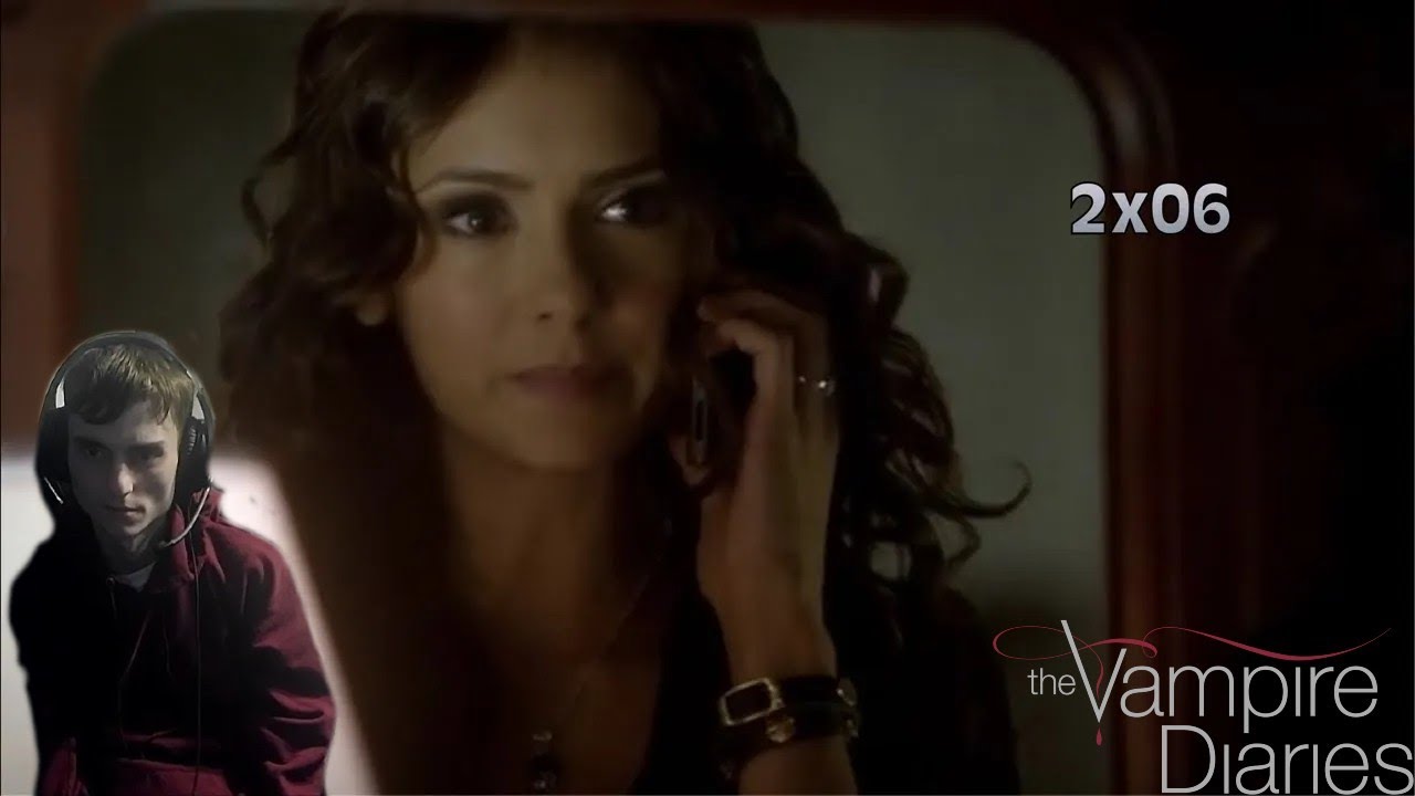 The Vampire Diaries Season 2 Episode 6 Plan B Reaction - YouTube