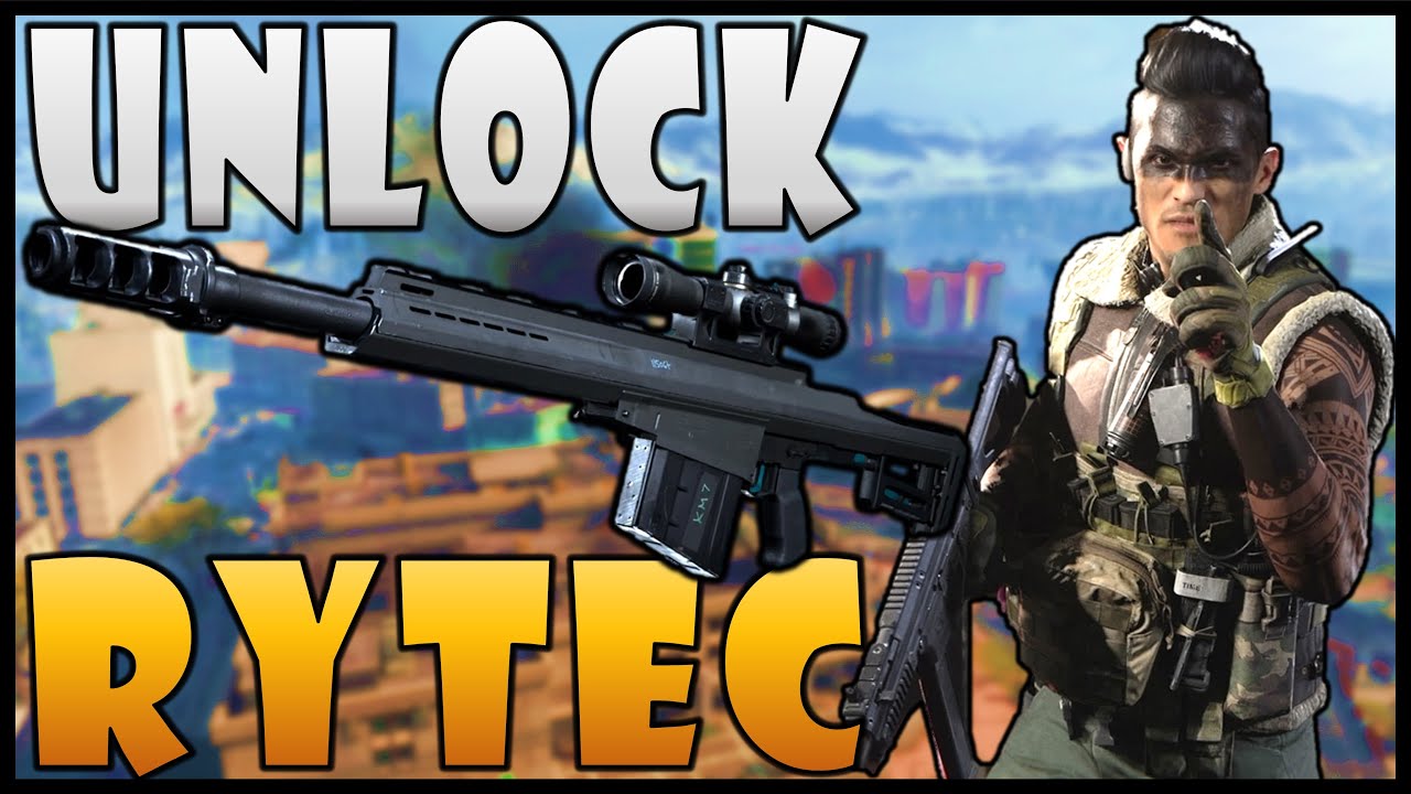 How to Unlock the Rytec AMR Sniper Rifle in Warzone without Multiplayer | The Easiest & Fastest Way