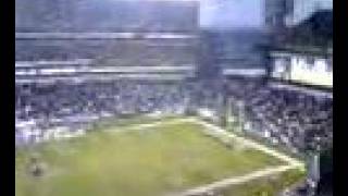 A panoramic view inside Lincoln Financial Field
