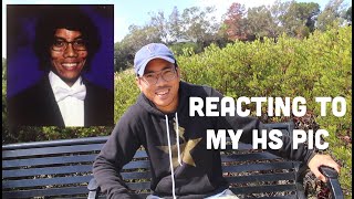 Reacting To Photo of Me In High School Yearbook | Reacting To My Old Photo