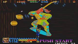 Ninja Commando Stage 3 Boss Fight