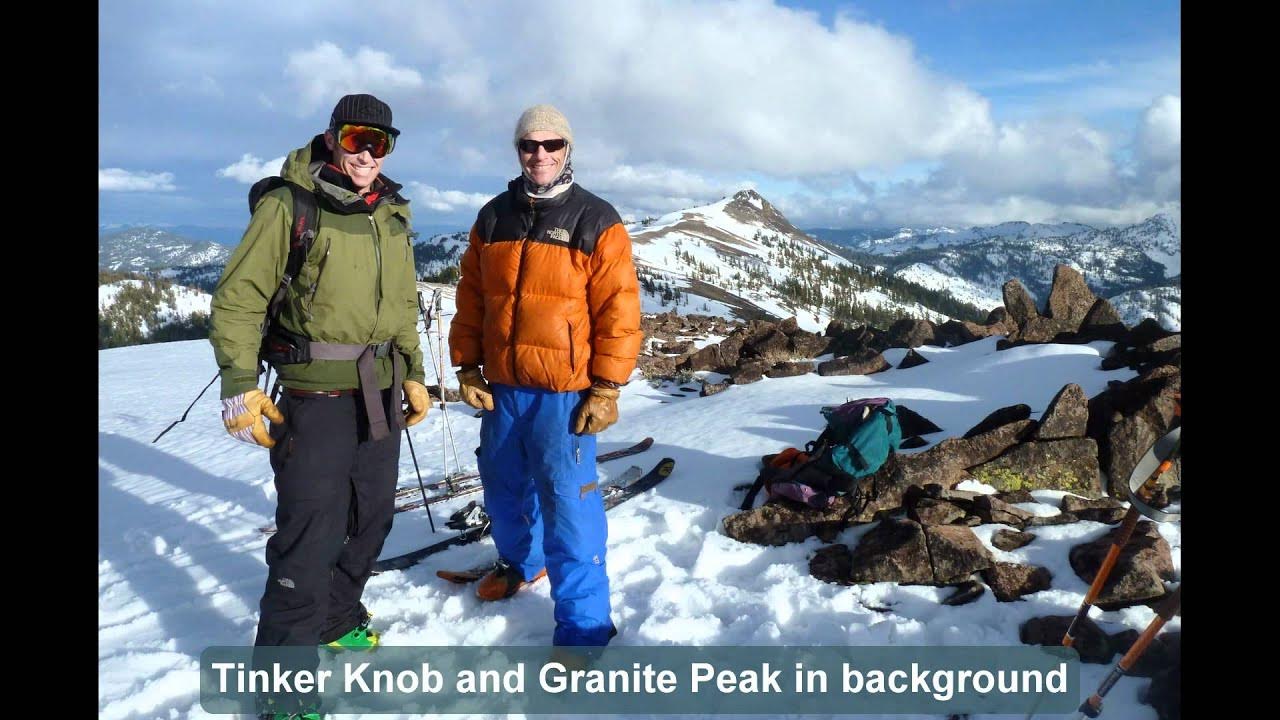 Sugar Bowl to Squaw Valley (Pole Creek) Backcountry Ski Trip YouTube