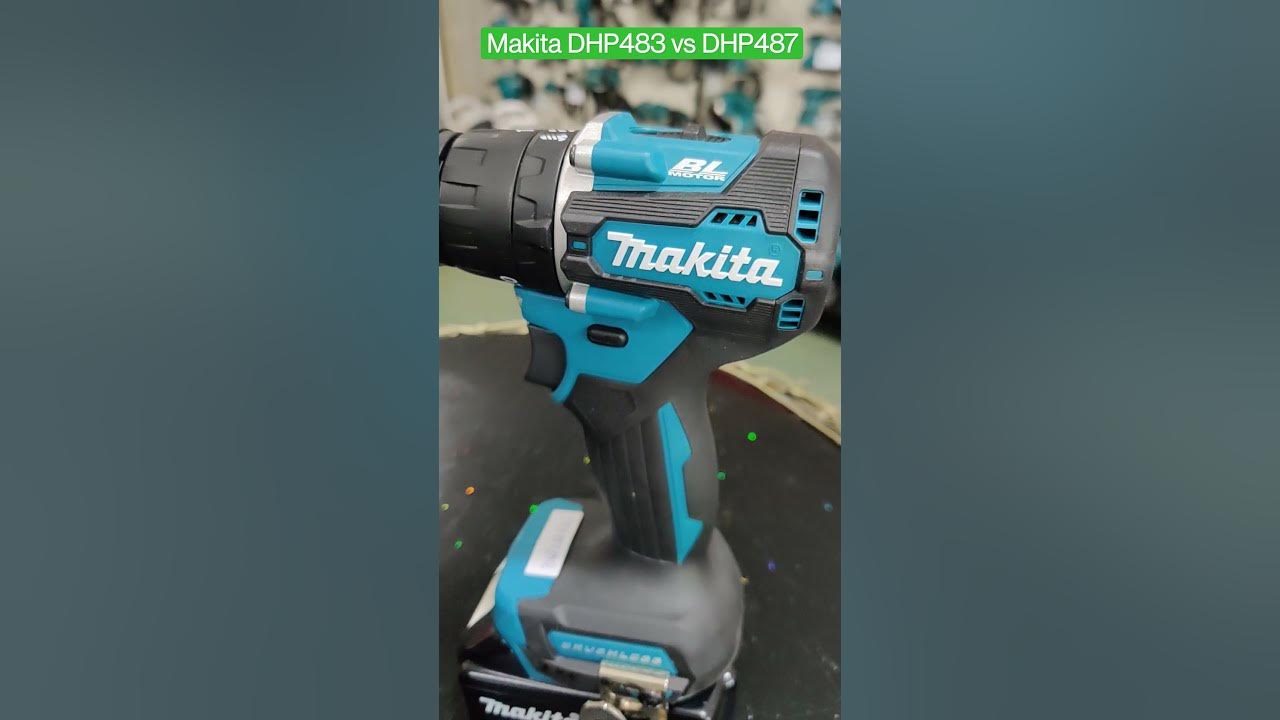 pels Trofast Mechanics What is difference Makita DHP483 vs Makita DHP487? - YouTube