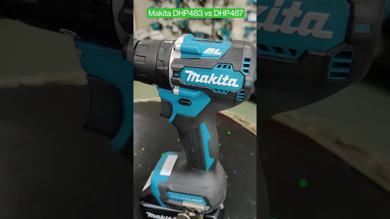 pels Trofast Mechanics What is difference Makita DHP483 vs Makita DHP487? - YouTube