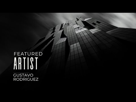 Black and White Photography | "Gustavo Rodriguez" Architecture | Featured Artist
