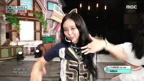 JENNIE - Mantra | Show! Music Core | MBC aired on 241019