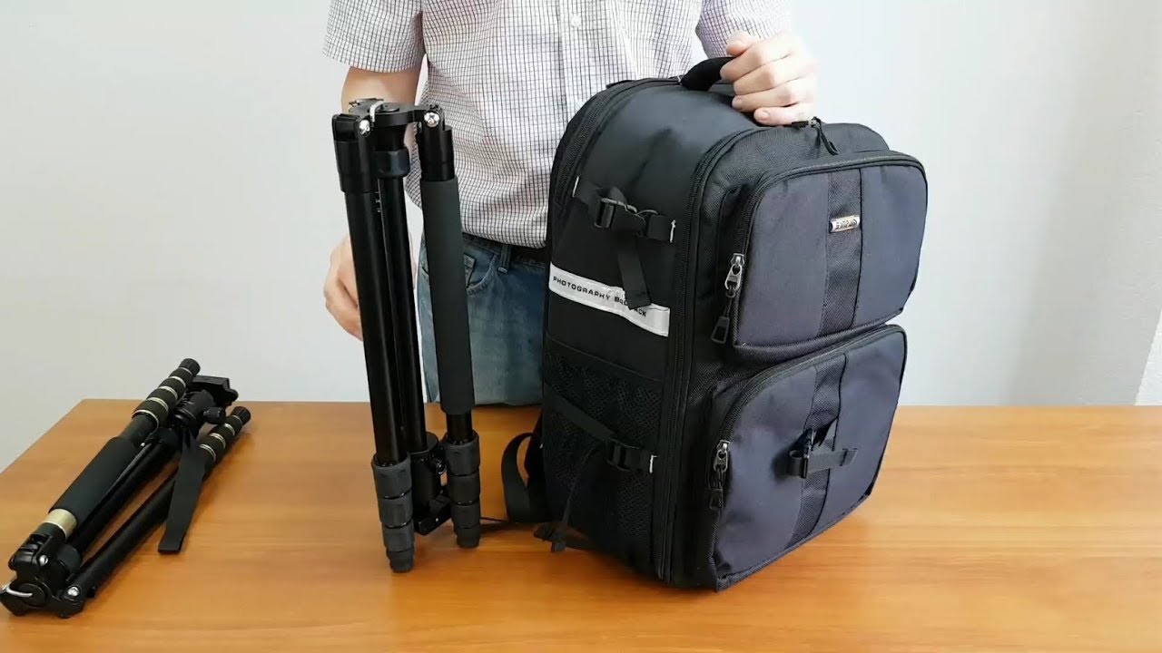 Обзор большого Фоторюкзака  Sinpaid