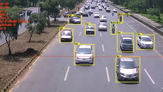 car counting, tracking, and classification day time