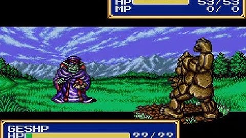 Shining Force II Longplay by serfindukdb Battle #39 (part 54) (no commentary)