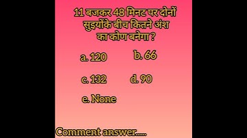 reasoning questions and clock wise questions #trending #video #viral #shorts