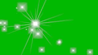Green Screen Sparks & Shine & Rays & glitter Overlays HD chrome key Футаж Искры Лучи хромакей