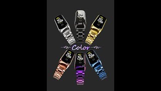 Metallic Samsung Galaxy Fit2