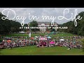 A Day In My Life at the University of Maryland ~ 1st Look Fair, Classes & More at UMD