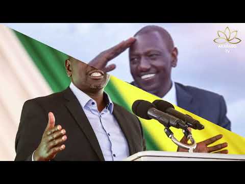 IMISHAHARA Y'ABAPEREZIDA BO MURI EAC