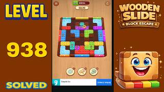 Wooden Slide – Level 938 | Walkthrough
