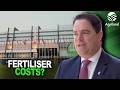 Heydon warns on fertiliser price pressures
