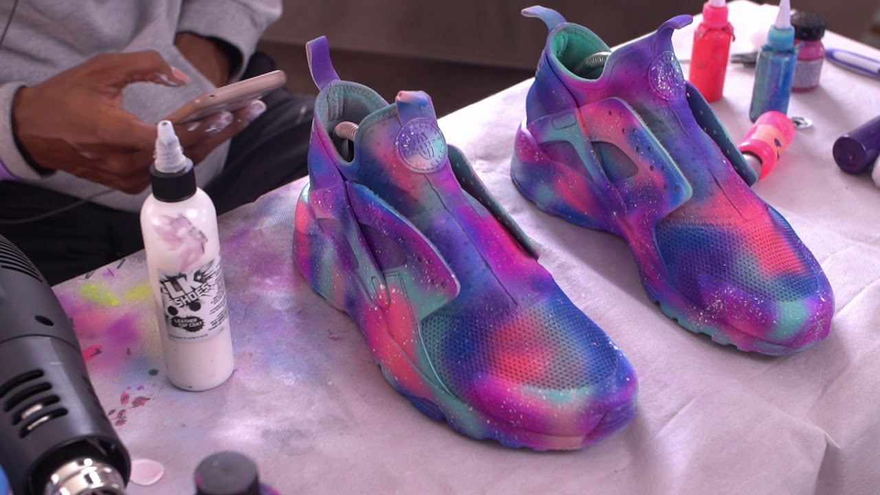 cotton candy huaraches