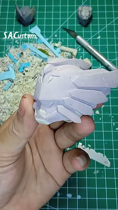 Helmsculpt BIMA X #satriaheroes