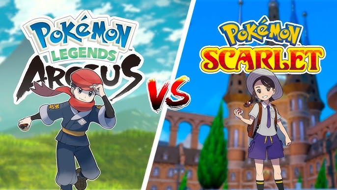 Pokémon Arceus vs. Violet - Pokewolf
