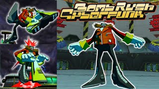 🤖 Dr. Eggman (Riders) : Bomb Rush CyberFunk - 4K