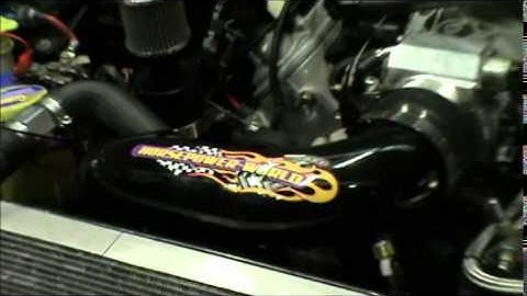383ci LS1 Stroker & F1A ProCharger Race Kit by Horsepower World