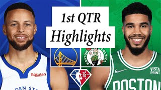 Golden State Warriors vs. Boston Celtics Full Game 6 Highlights 1st QTR | 2022 NBA Finals