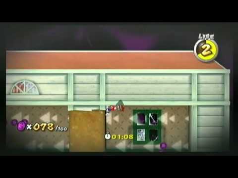 スーパーマリオギャラクシー２ チクタク小部屋のパープルコイン Youtube