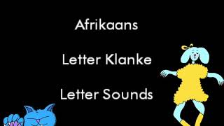 Afrikaans Letter Klanke