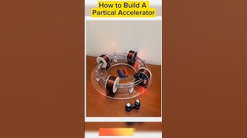 Building A Particle Accelerator with Speed of Light Experiment #shorts #viral #youtubeshorts #facts