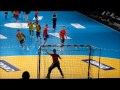 Entrainement équipe de France de handball 9 mars 2011.wmv
