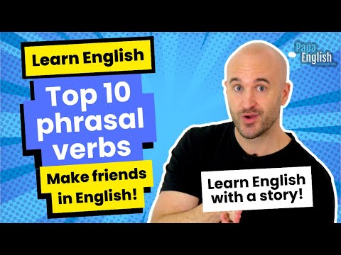 Make Friends with PHRASAL VERBS! - Learn English