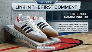 Adidas Samba Indoor 5-Star Amazon Find Perfect for Soccer screenshot 3