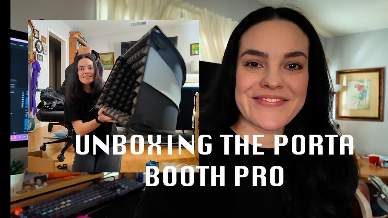 Unboxing the Porta Booth Pro! - YouTube