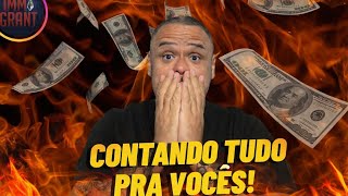 CONTANDO TUDO SOBRE ESSE IMIGRANT REALITY  O QUE ESTÁ POR TRÁS DESSES 100 MIL DÓLARES.PRONTO.FALEI!