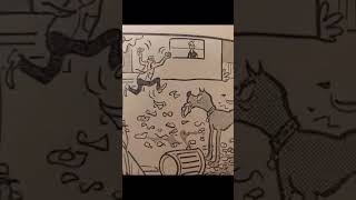 Reading A Marmaduke Book From 1964