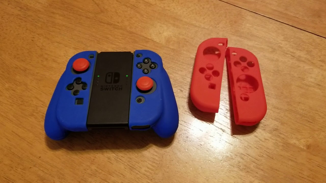 Update, Switch joycon accessory review.  Prevent moisture / humidity from building up.